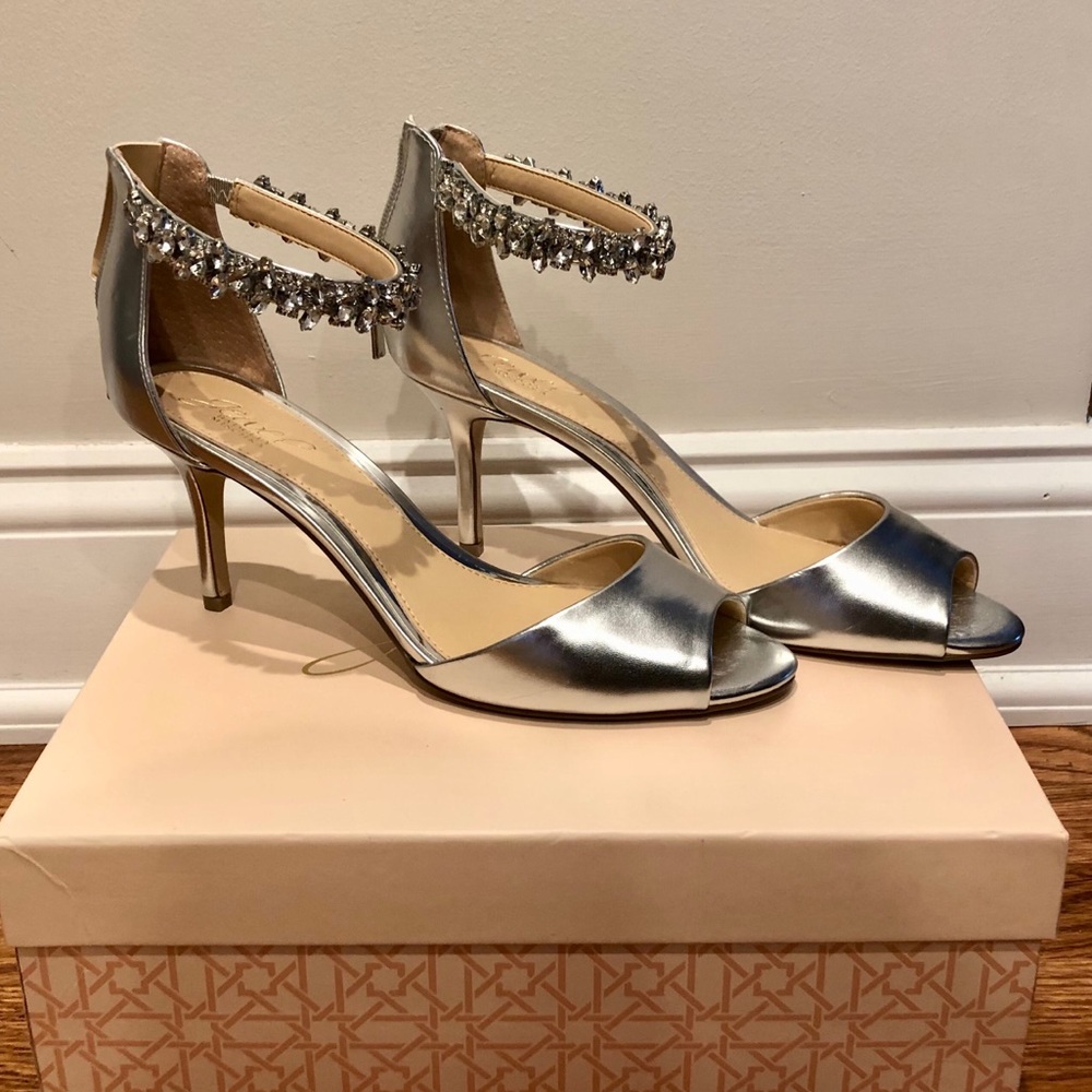 Badgley Mischka Genevieve heels